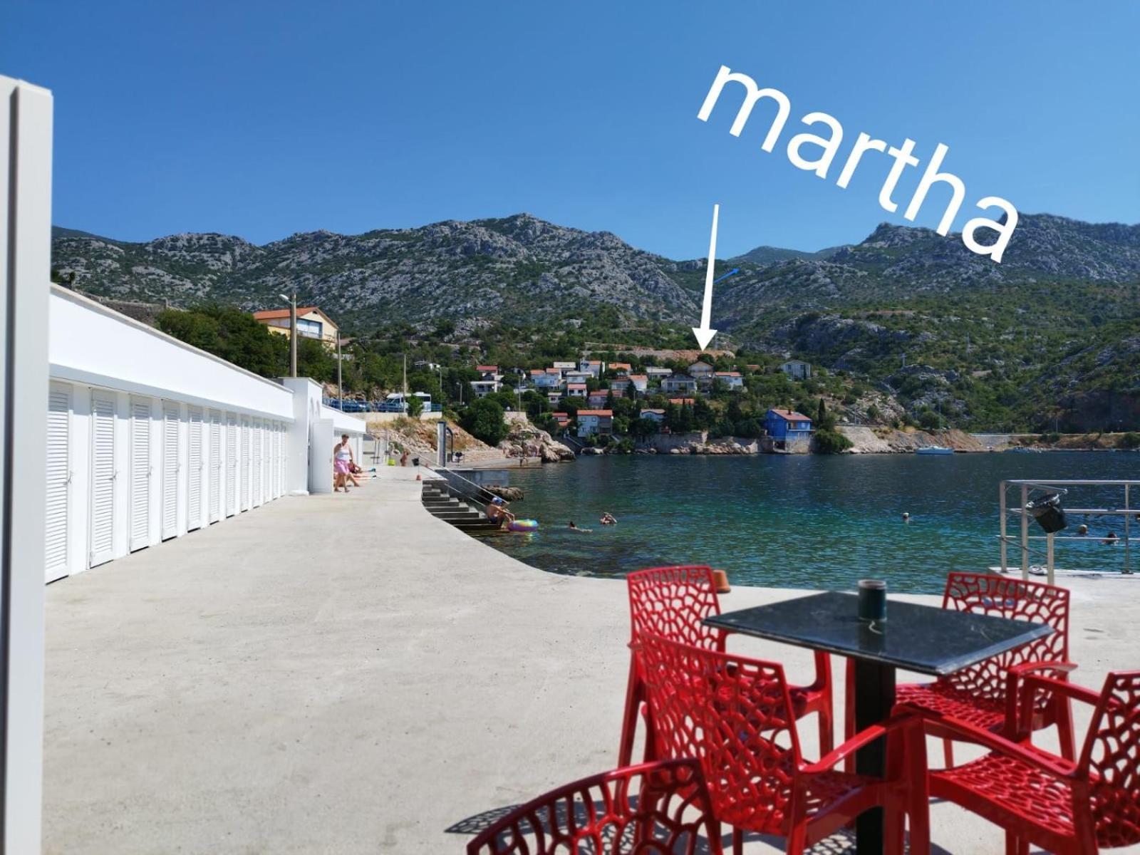 Apartmans Martha Karlobag Exterior photo